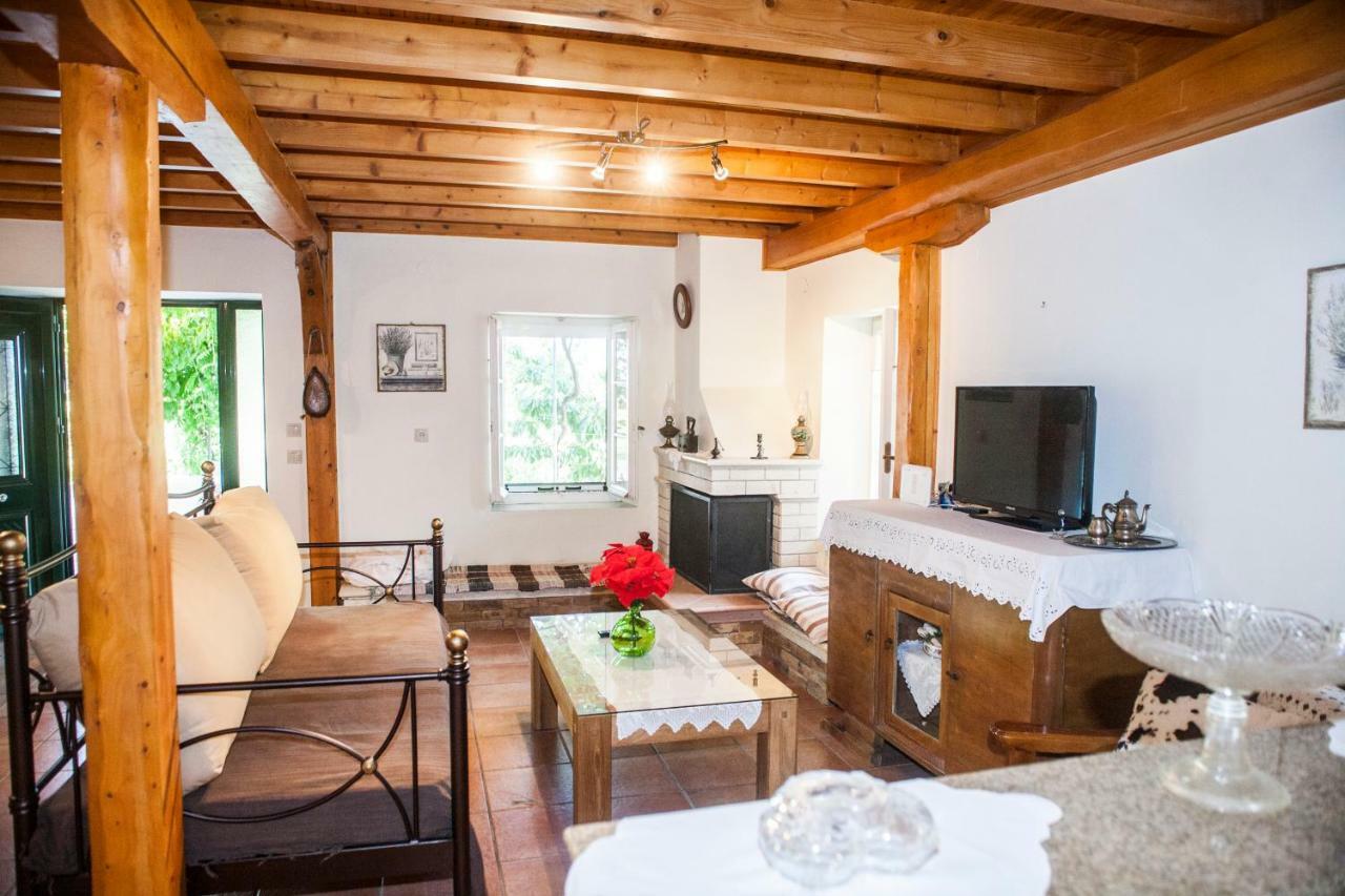 Villa Ilias Pinakokhorion Exteriér fotografie